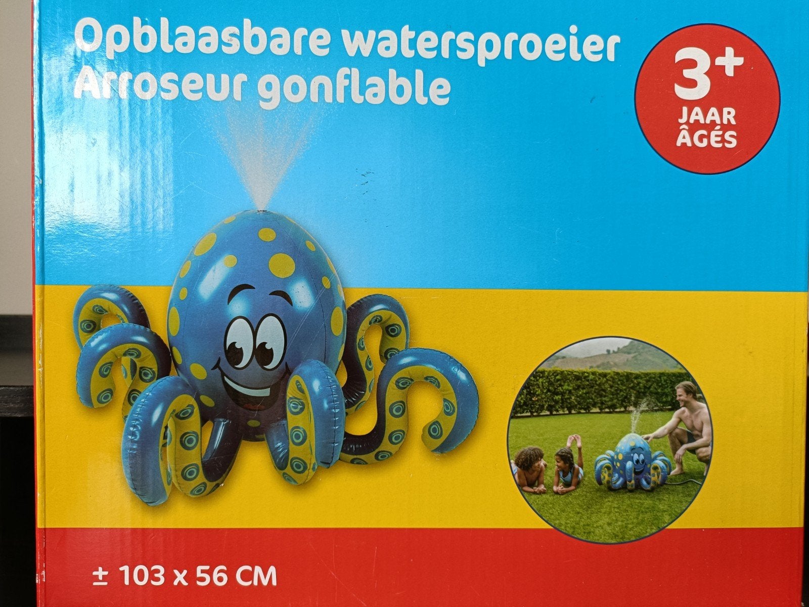 Opblaasbare Watersproeier Octopus., Ophalen of Verzenden, Nieuw