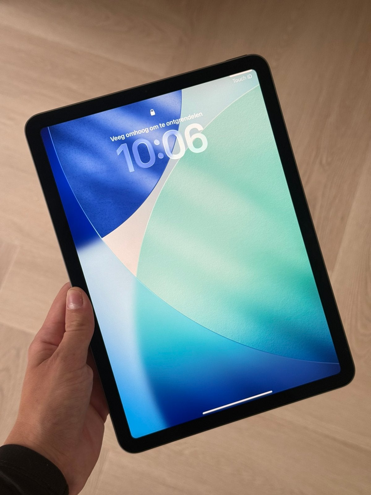 Ipad Air 4e generatie + Apple Pencil, Computers en Software, Apple iPads, Wit, Apple iPad Air, Zo goed als nieuw, 16 GB