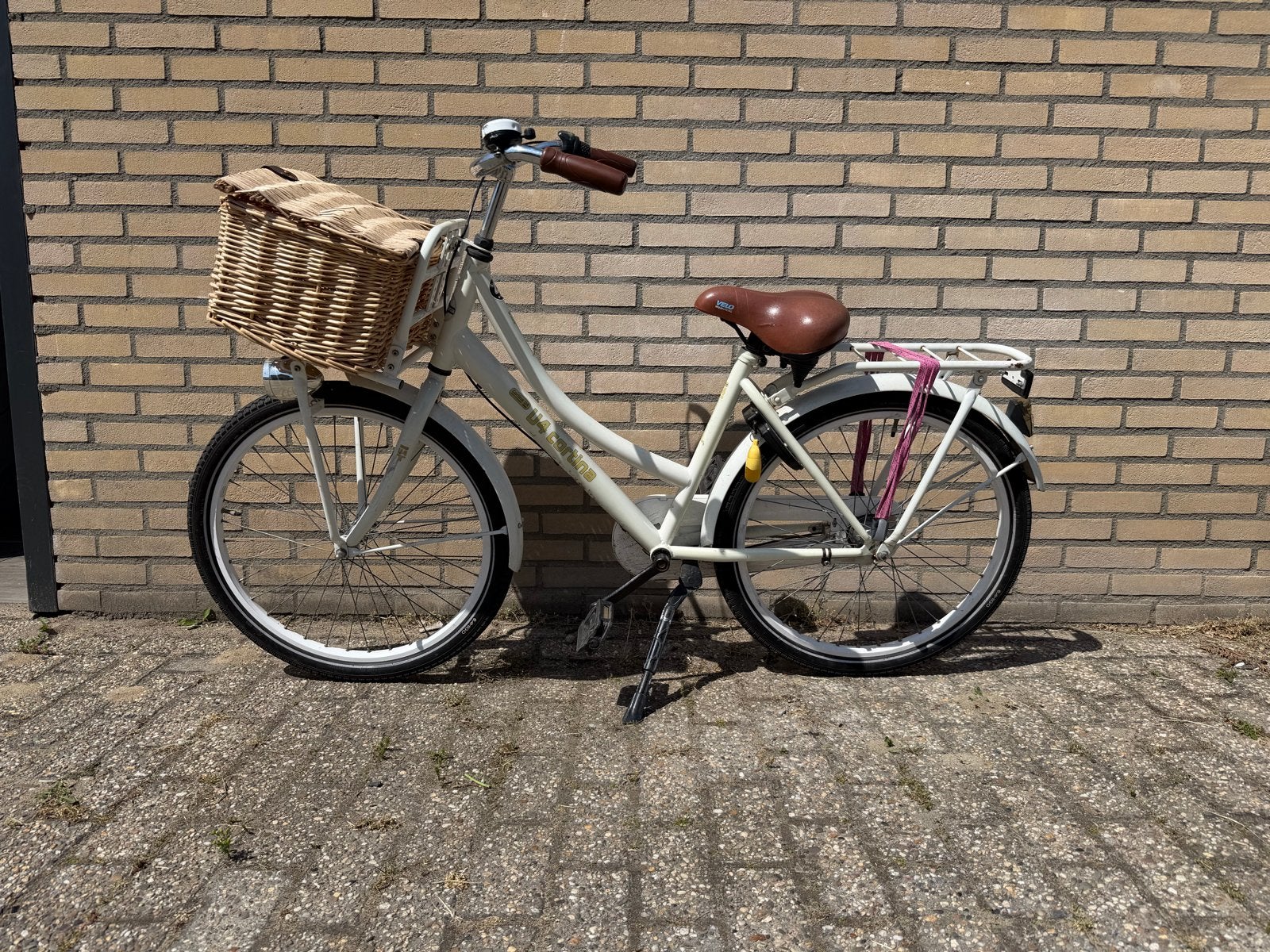 Cortina U4 24 inch, Terugtraprem, Gebruikt, Versnellingen, Minder dan 47 cm