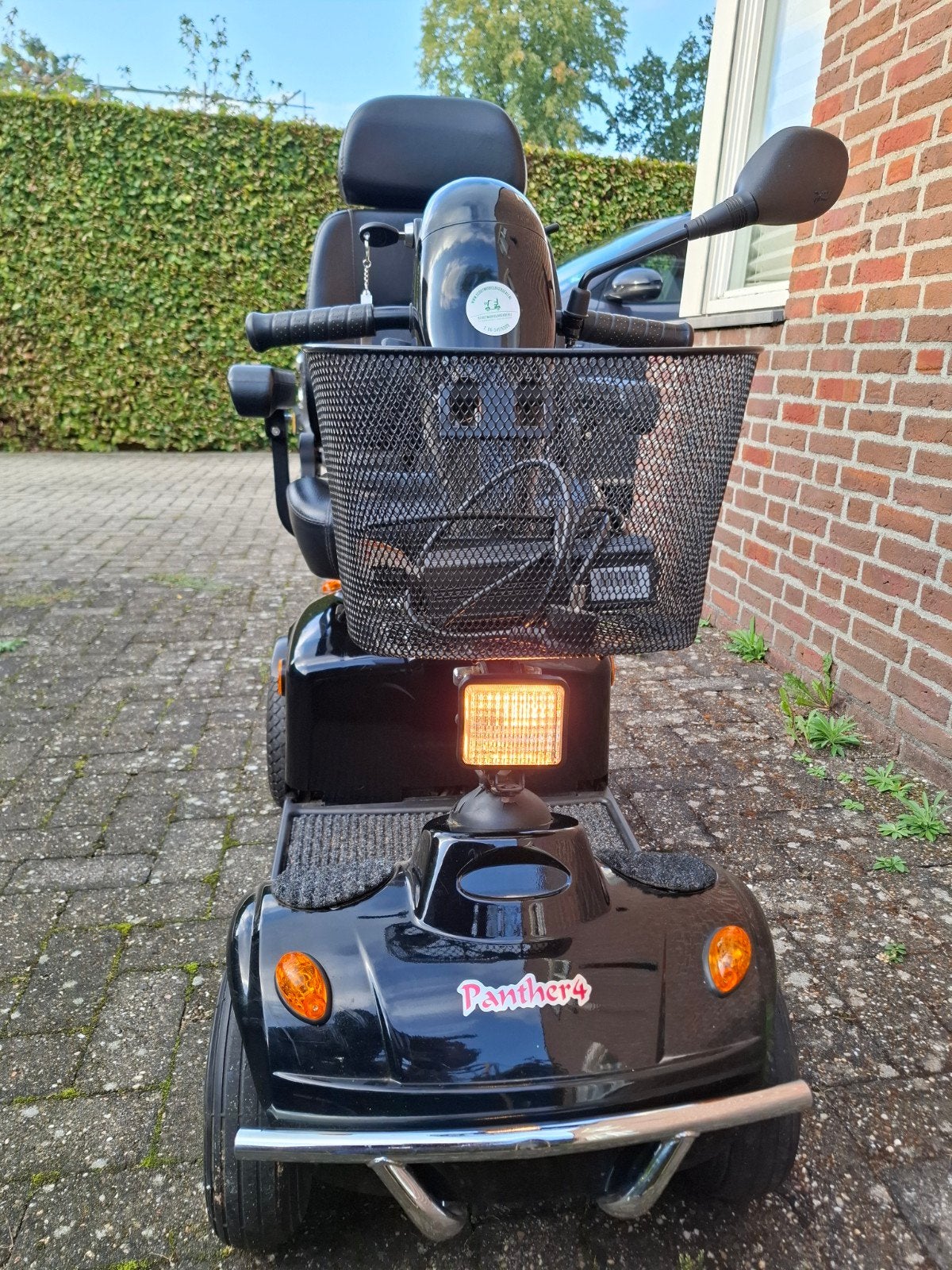 Scootmobiel Mango Freerider Panther4, Ophalen, Gebruikt, Mango