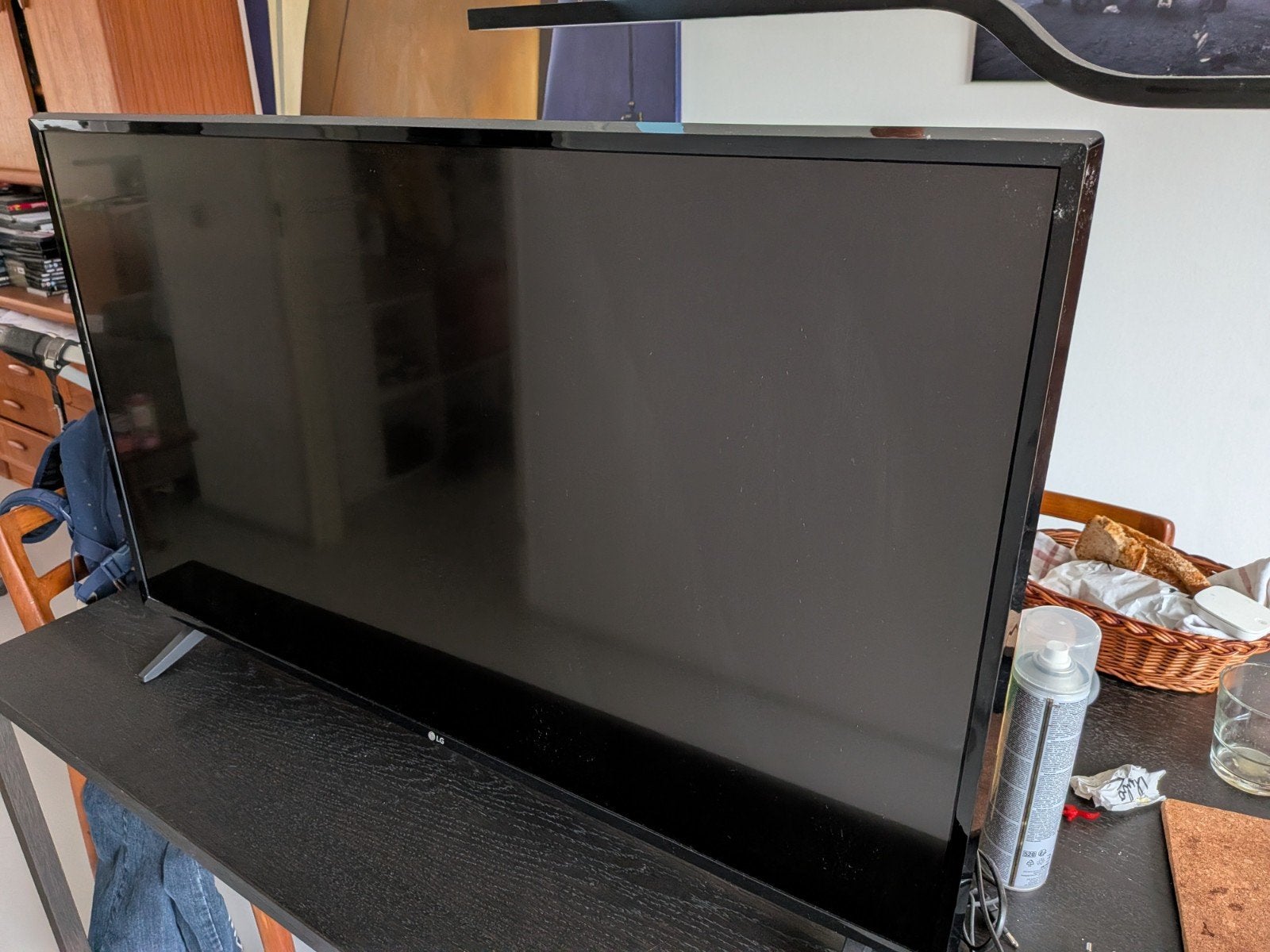 LG 43UM7050PLF 43" 4k LED Smart TV., Ophalen, LED, 50 Hz, Zo goed als nieuw