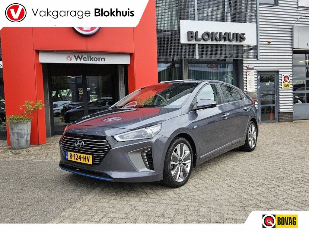 Hyundai IONIQ 1.6 GDi Comfort | Schuifdak | Navi | Stoelverw, Auto's, Hyundai, Bedrijf, Te koop, IONIQ, ABS, Achteruitrijcamera