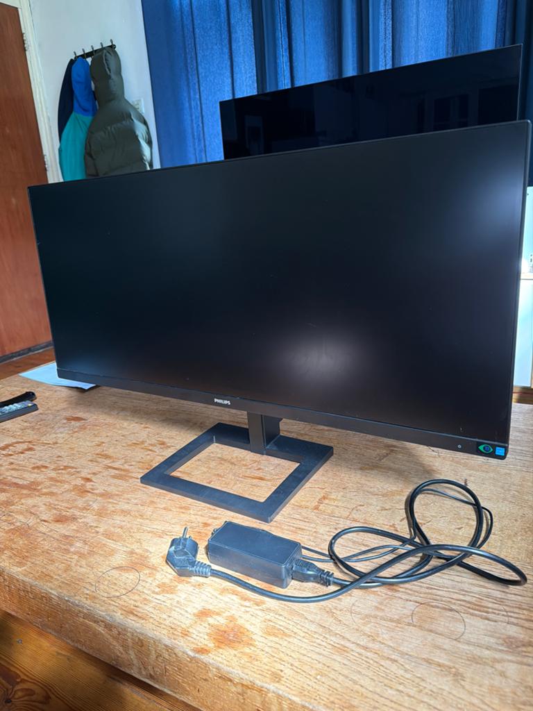 Philips 34 inch monitor - Zo goed als nieuw, Computers en Software, Monitoren, Ophalen, Zo goed als nieuw, DisplayPort