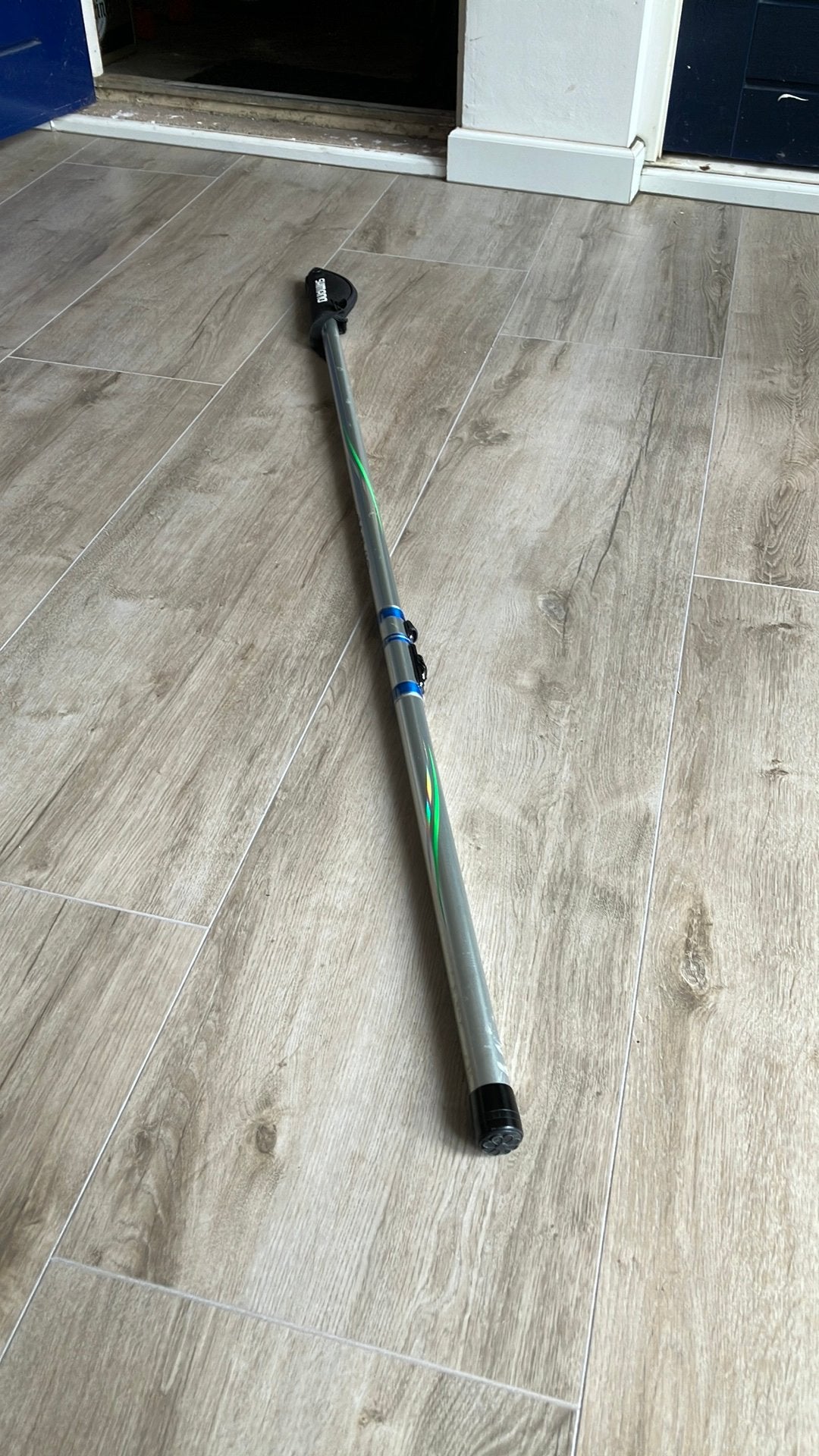 Shimano alivio bolognese hengel, Ophalen, Zo goed als nieuw, Werphengel