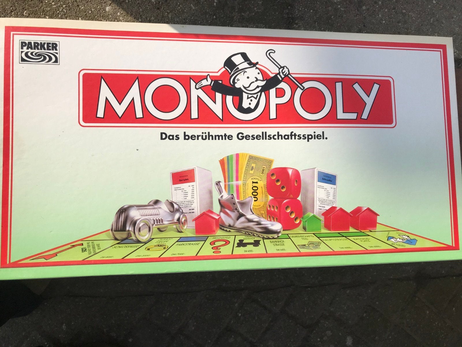 Monopoly - Duitsland, Hobby en Vrije tijd, Gezelschapsspellen | Bordspellen, Vijf spelers of meer, Ophalen of Verzenden, Nieuw