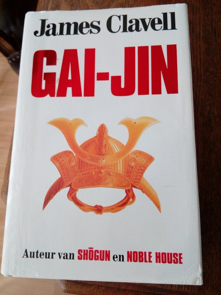 James clavell:gai-jin de auteur van shogun.hardcover., Ophalen, Gelezen, James clavell