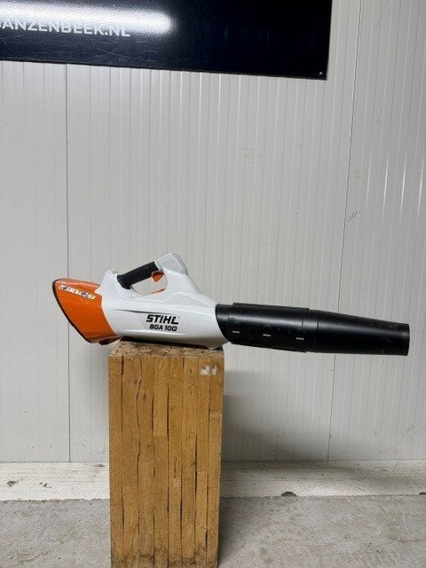 Demonstratie model Stihl BGA 100 bladblazer, Ophalen of Verzenden, Zo goed als nieuw, STIHL, Accu
