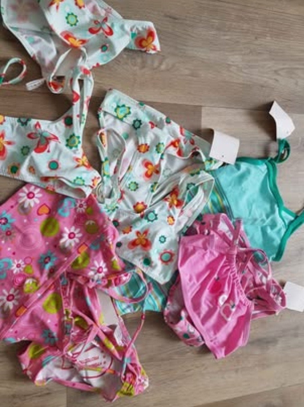 Badpakken en bikini's maat 92/110, Kleding | Dames, Badmode en Zwemkleding, Ophalen of Verzenden, Nieuw, Bikini
