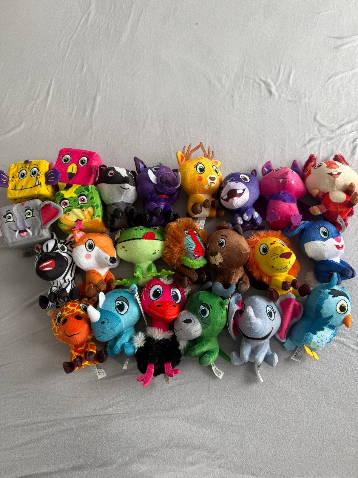 Lidl Grote collectie knuffels: diverse dieren, Ophalen, Gebruikt, Overige merken, Overige karakters