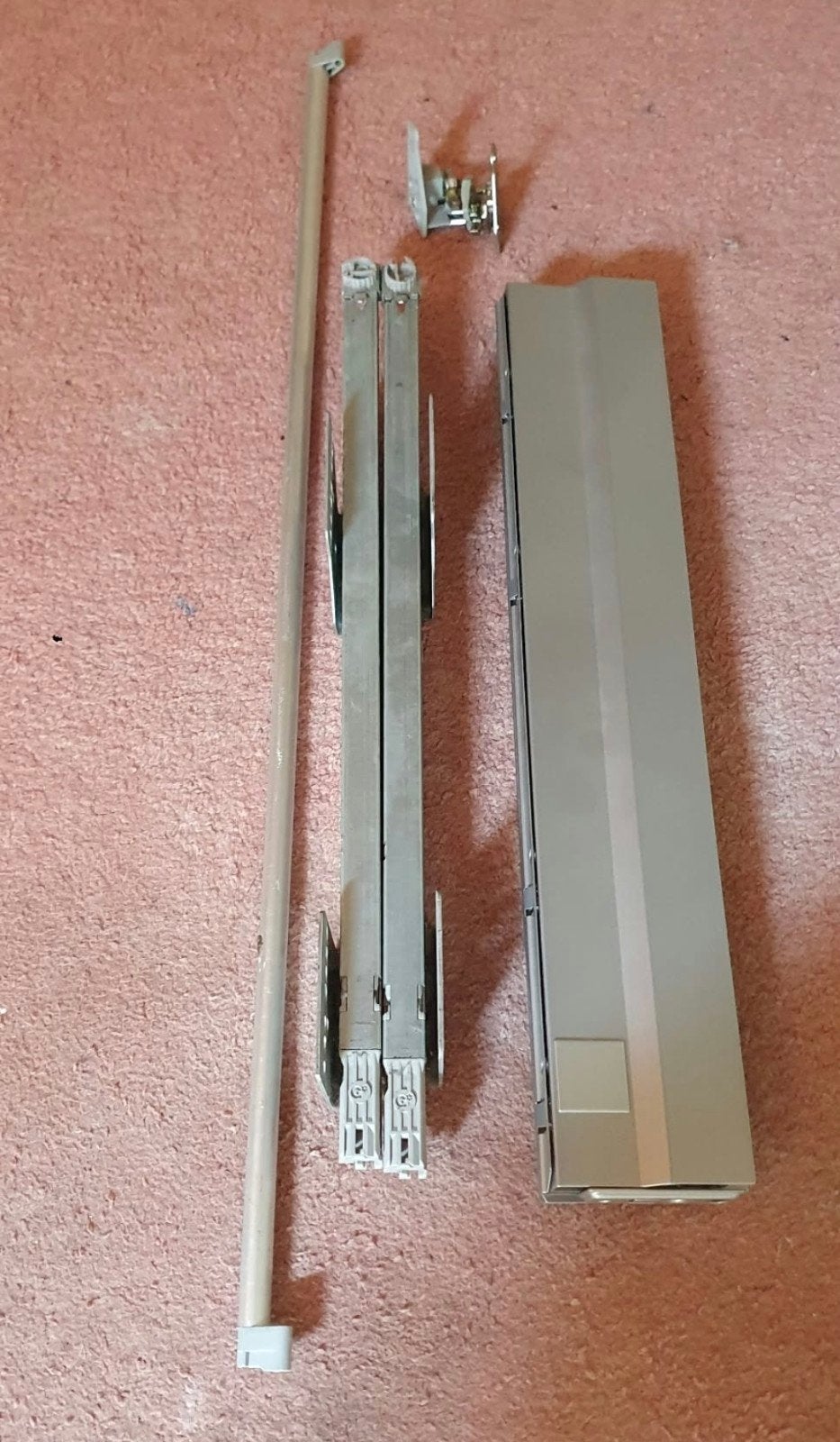 ladegeleiders set, Ophalen, Gebruikt, IJzer, Overige typen