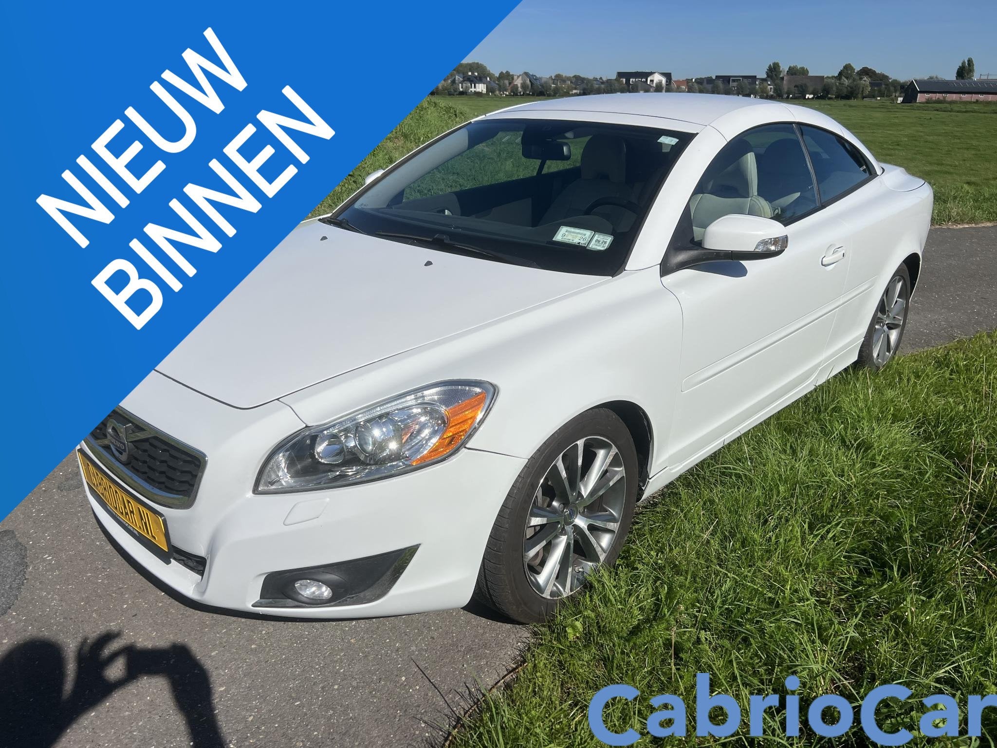 Volvo C70 Convertible 2.5 T5 Momentum GARANTIE 83000km, Auto's, C70, Gebruikt, Cabriolet, 4 stoelen