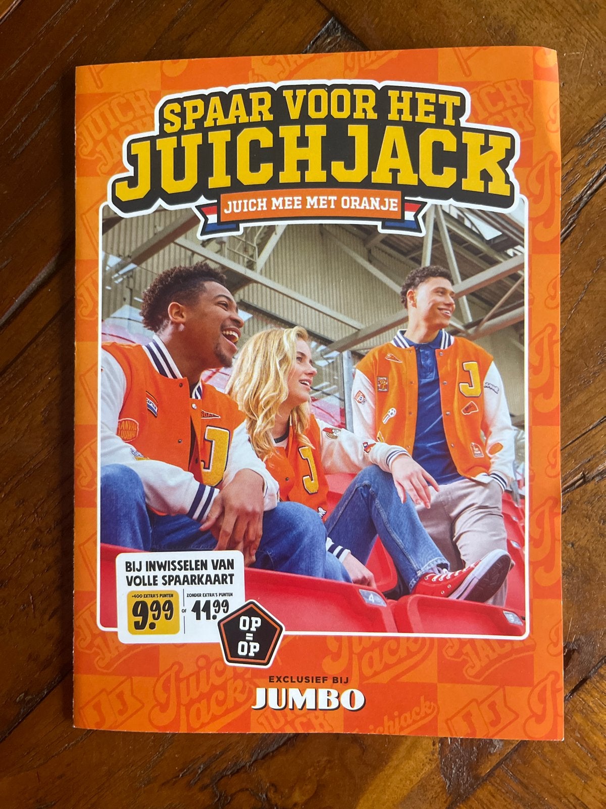 Jumbo Juichjack spaarkaart met zegels, Jumbo, Ophalen of Verzenden
