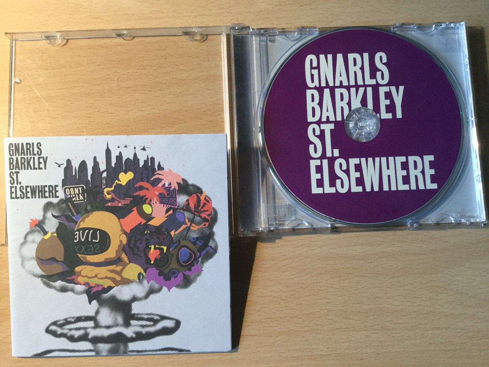 Gnarls Barkley-St. Elsewhere. Topcd., Cd's en Dvd's, Ophalen of Verzenden, Zo goed als nieuw
