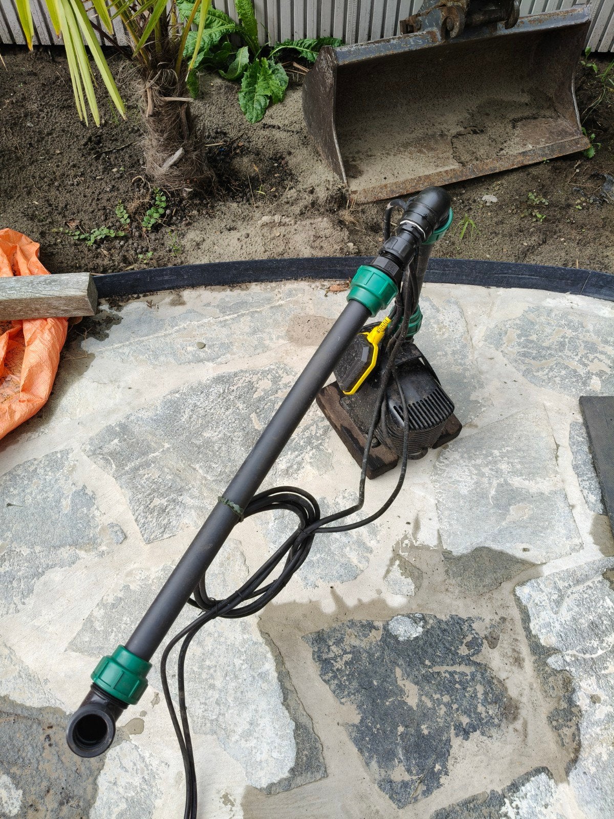 Messner MultiSystem MPF 4500 waterpomp, Tuin en Terras, Ophalen, Gebruikt, Elektrisch, Dompelpomp