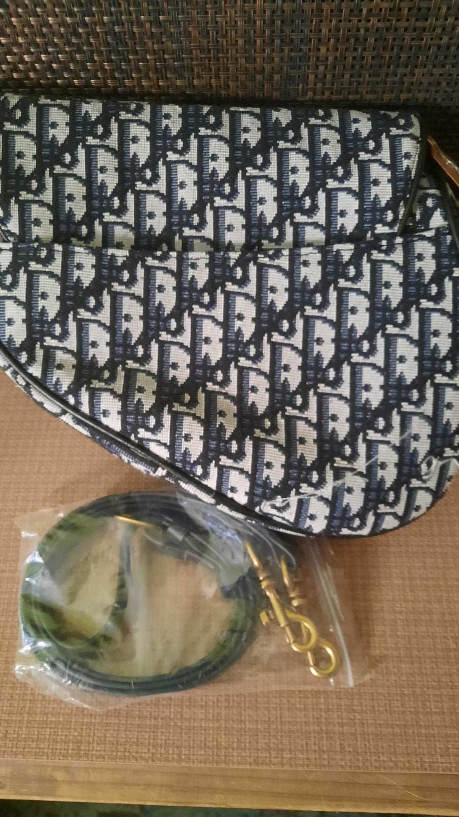 Saddle Bag, Sieraden, Tassen en Uiterlijk, Ophalen of Verzenden, Zo goed als nieuw, Blauw, Schoudertasje