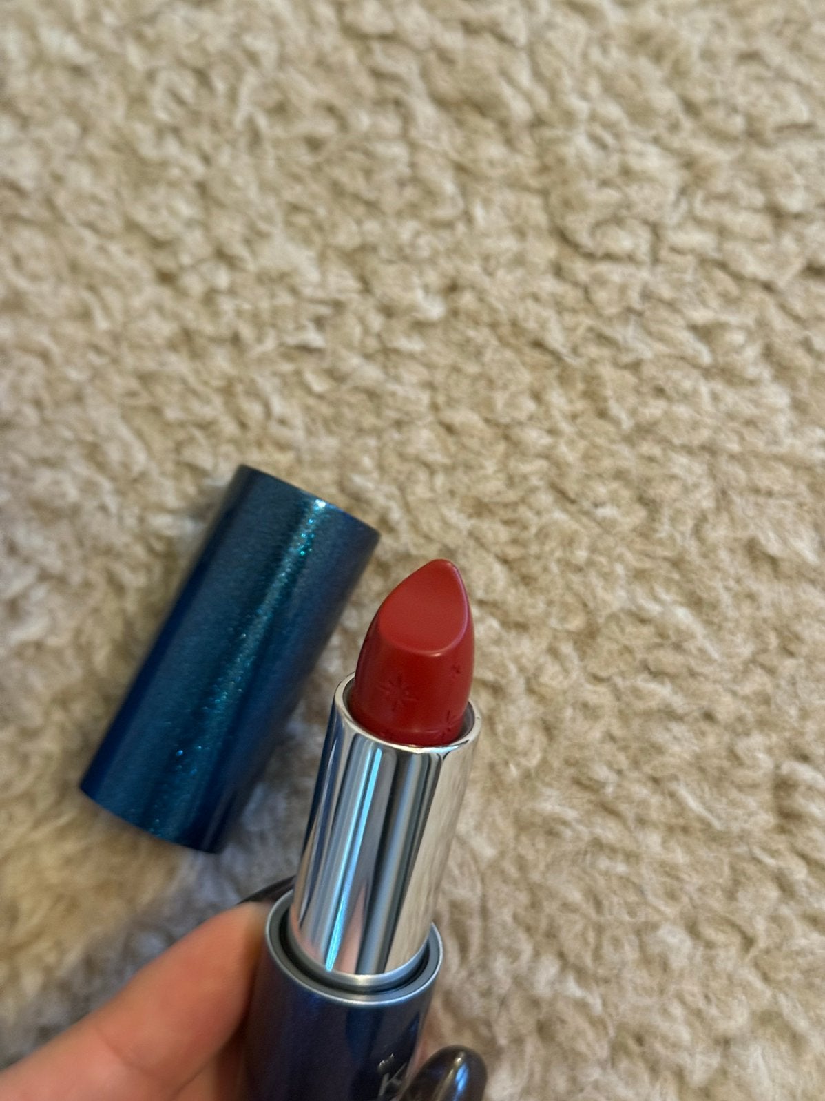KIKO Milano velvet lipstick rode lippenstift NEW, Lippen, Nieuw, Ophalen of Verzenden, Make-up
