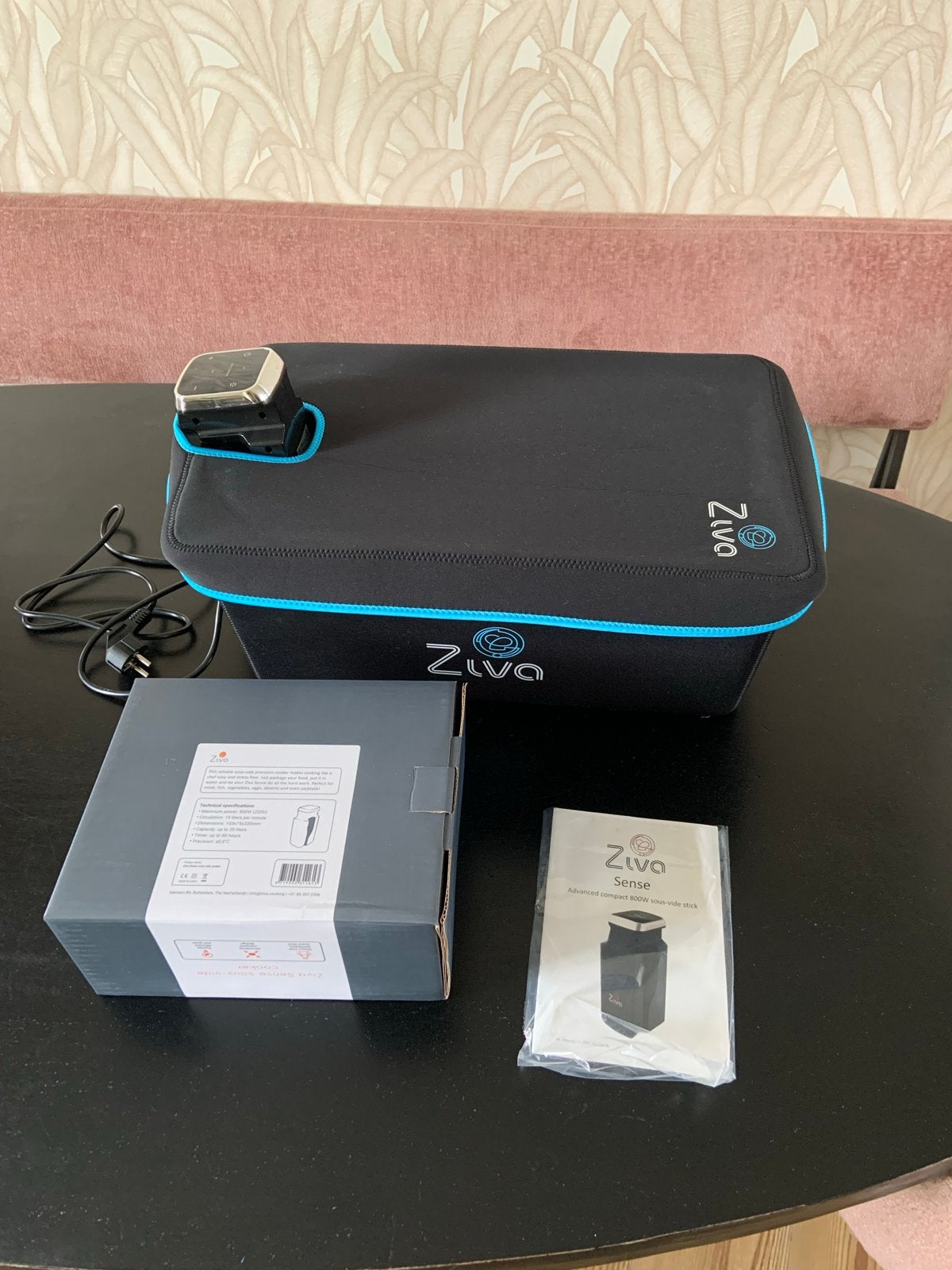 Ziva Sense sous-vide set XL, Ophalen of Verzenden, Zo goed als nieuw
