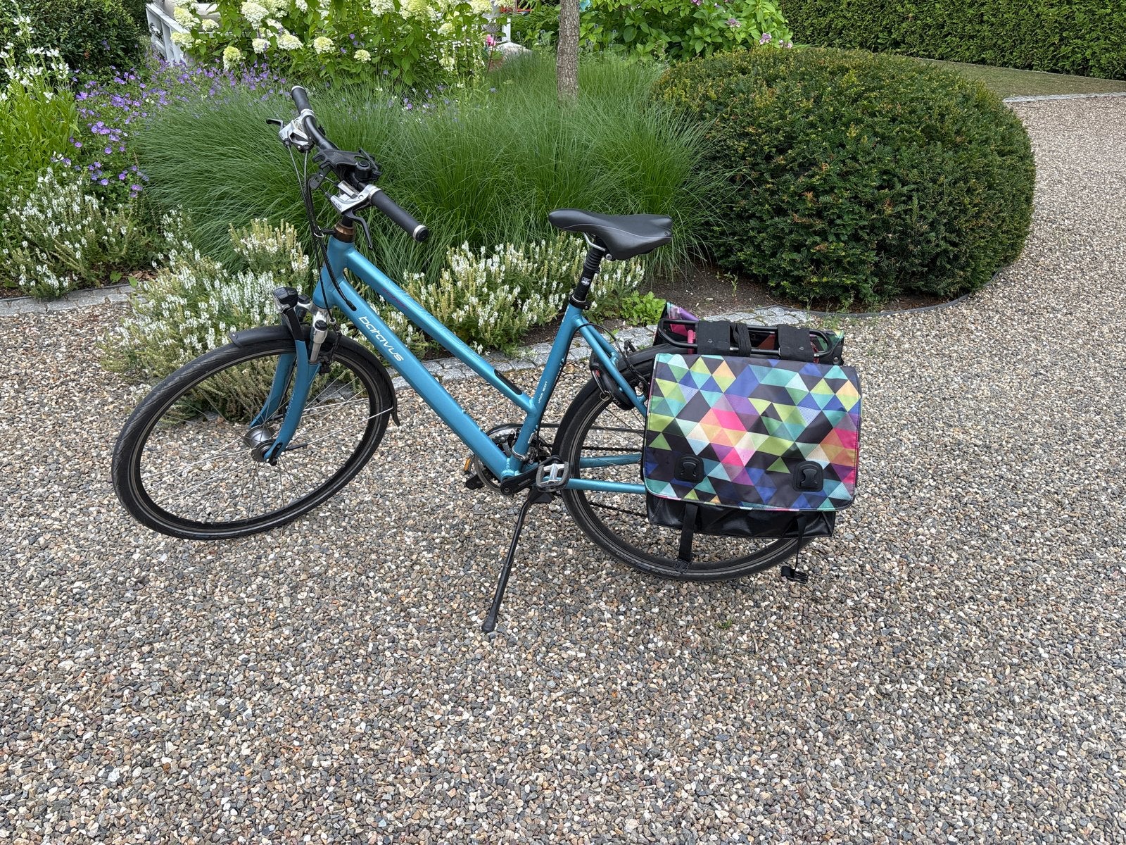 Batavus Zonar Damesfiets - Frame 53 cm, Fietsen en Brommers, Ophalen, Gebruikt, Velgrem, Versnellingen
