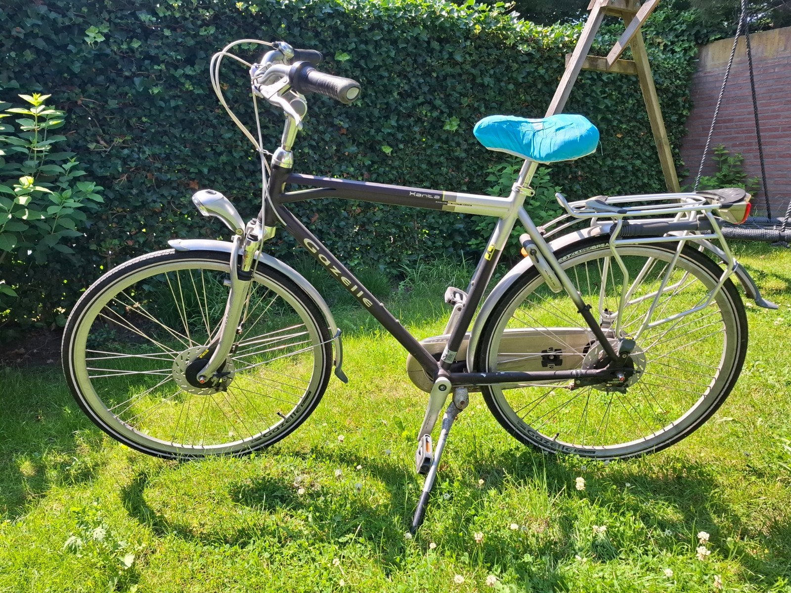 Gazelle Xanta herenfiets, Fietsen en Brommers, Ophalen, Gebruikt, Gazelle