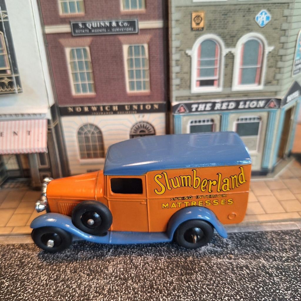 DGM Slumberland Delivery Van - Vintage Modelauto, Verzenden, Zo goed als nieuw, Overige typen