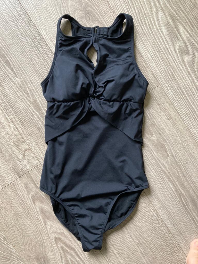 Nieuw badpak Beachwave, maat 38, Ophalen of Verzenden, Zo goed als nieuw, Zwart, Badpak
