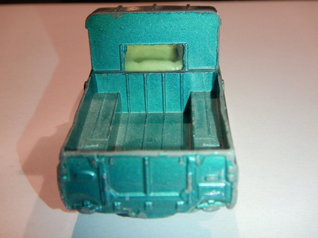 modelauto landrover 109 pickup whizzwheels corgi toys, Ophalen of Verzenden, Gebruikt, Auto, Overige merken