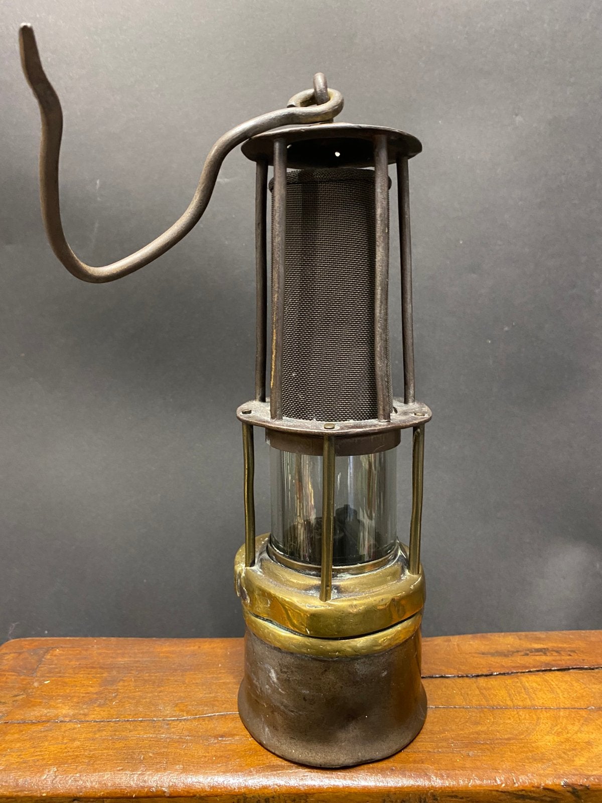 1910-1920 MIJN mijnlamp 3077, Ophalen of Verzenden