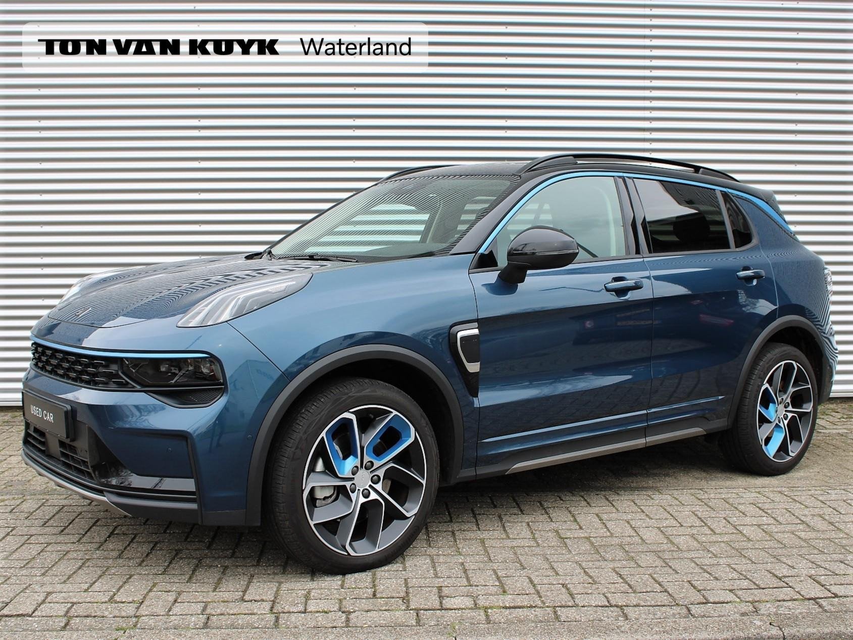 Lynk & Co 01 1.5 Automaat / Panoramadak / 360* camera / Trek, Auto's, Automatische klimaatregeling, Stof, Euro 6, Blauw