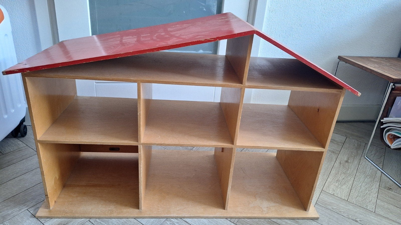 poppenhuis, Verzamelen, Poppenhuizen en Toebehoren, Ophalen, Gebruikt, Poppenhuis