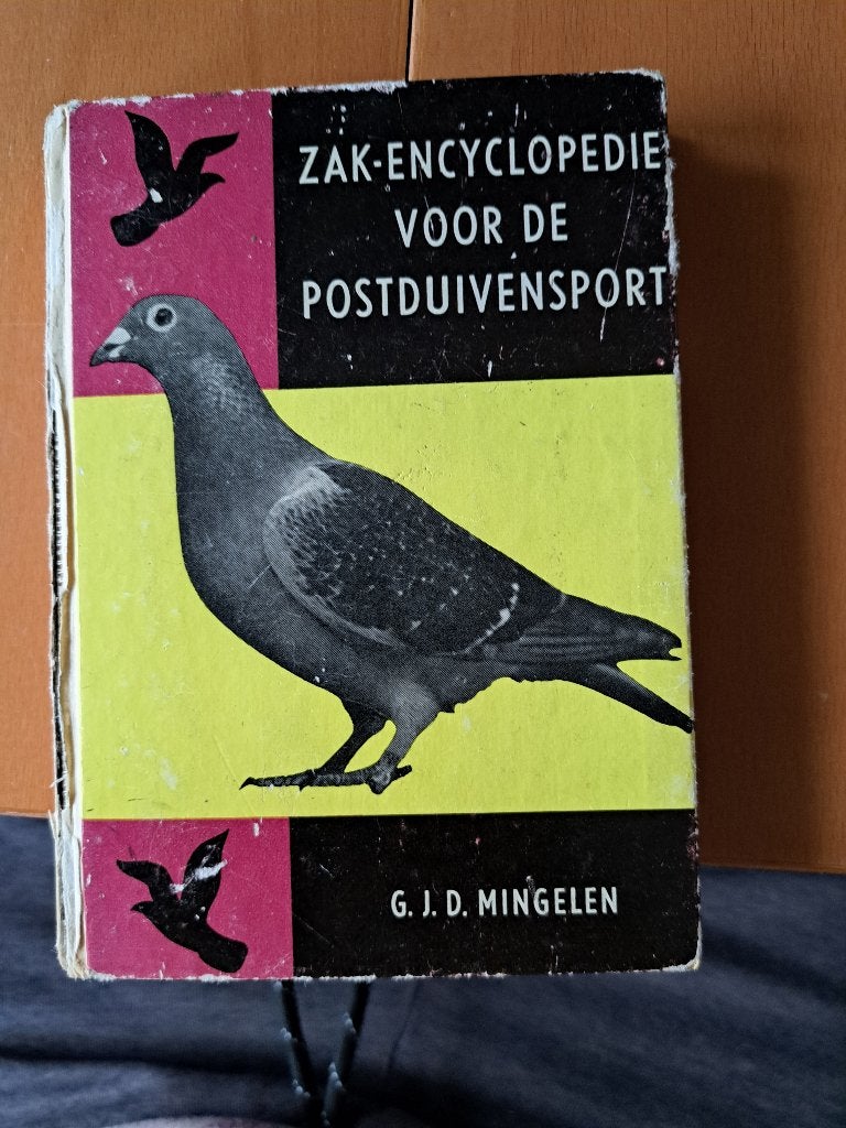 Zak encyclopedie voor de duivensport, Ophalen of Verzenden