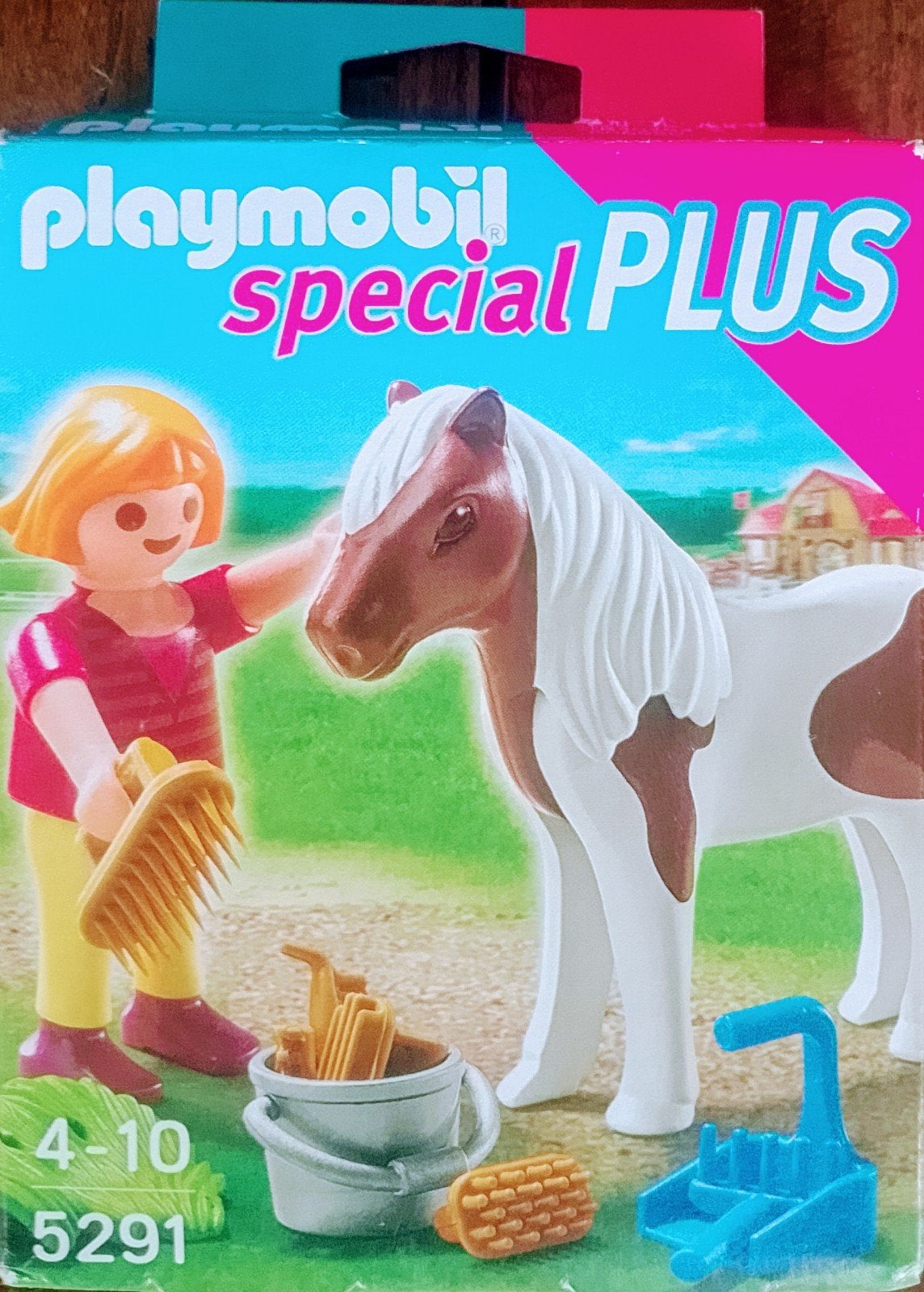 Special Plus Meisje Met Pony 5291, Ophalen of Verzenden, Gebruikt, Complete set