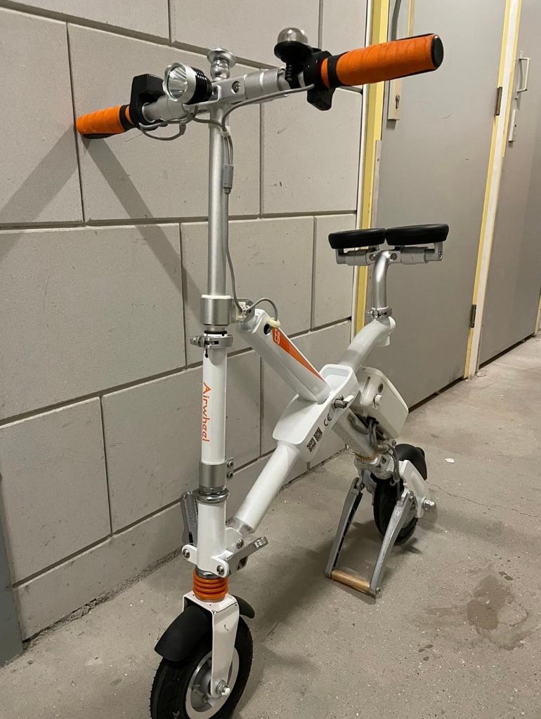 Airwheel E6 elektrische vouwfiets, Fietsen en Brommers, Elektrische fietsen, Overige merken, Nieuw, Ophalen of Verzenden, Minder dan 47 cm