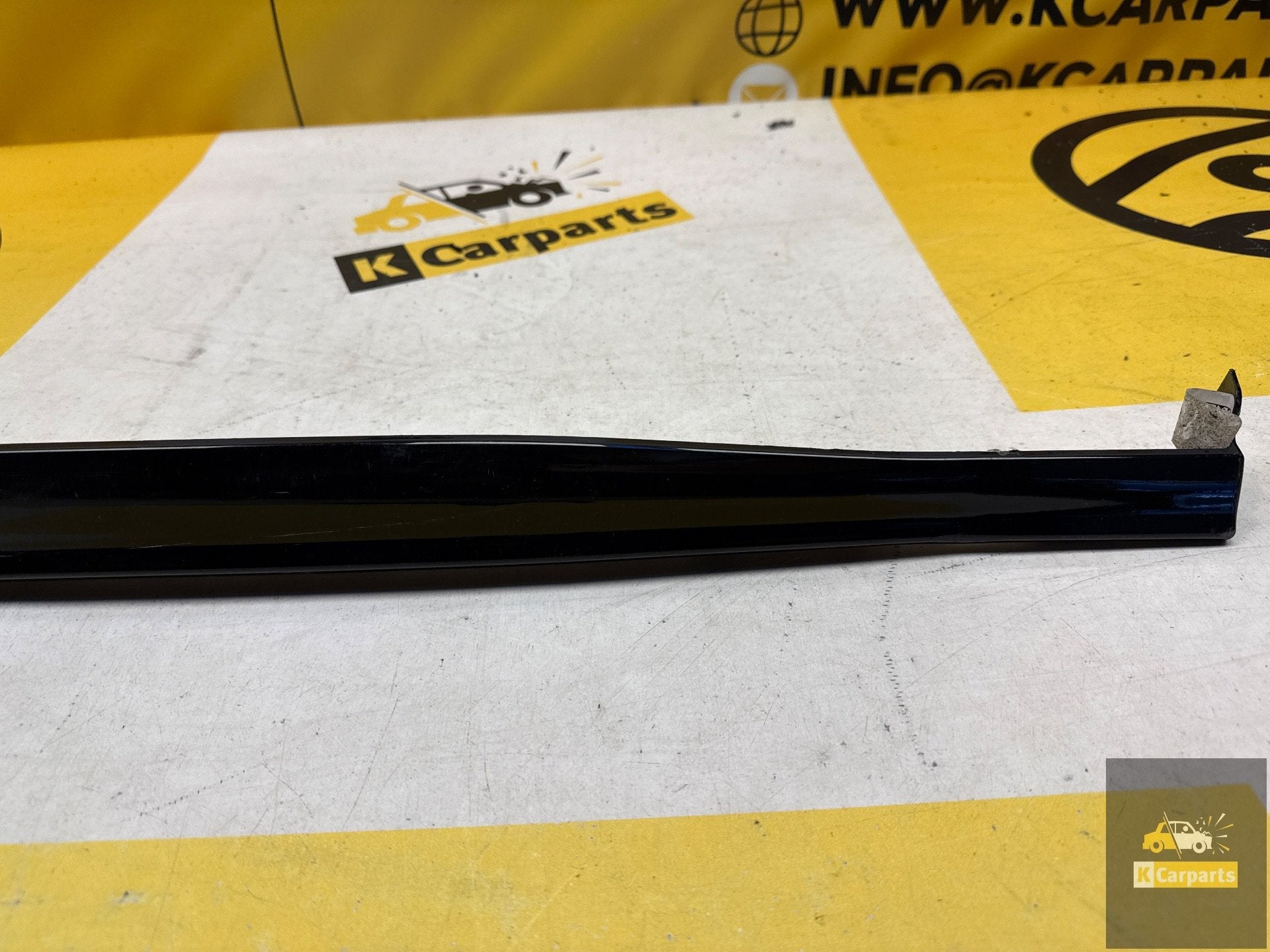 GOLF 8 VIII R-LINE ZIJSKIRT ORIGINEEL DORPEL 5H0853288A, Gebruikt, Volkswagen, Volkswagen AG, Motorkap