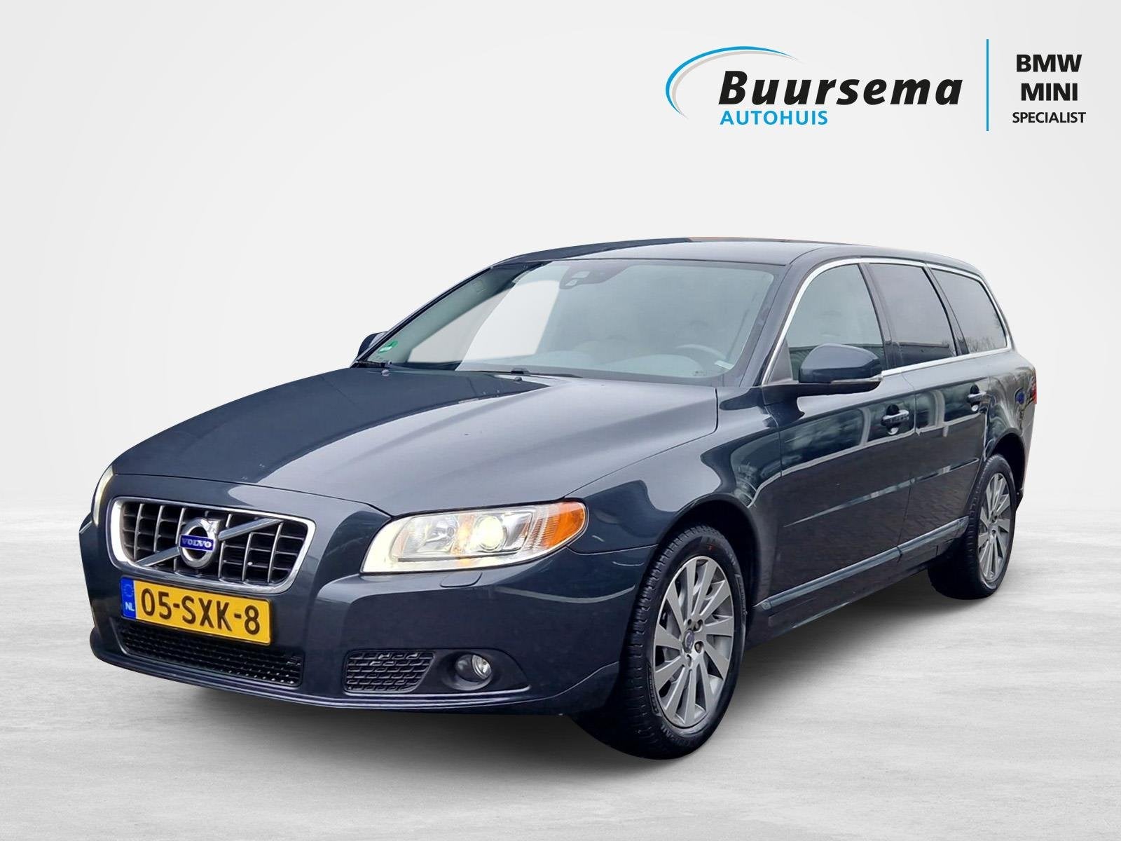 Volvo V70 1.6 T4 | Xenon | Trekhaak | Cruise Control | PDC |, Auto's, 4 cilinders, 179 pk, 84 €/maand, 750 kg
