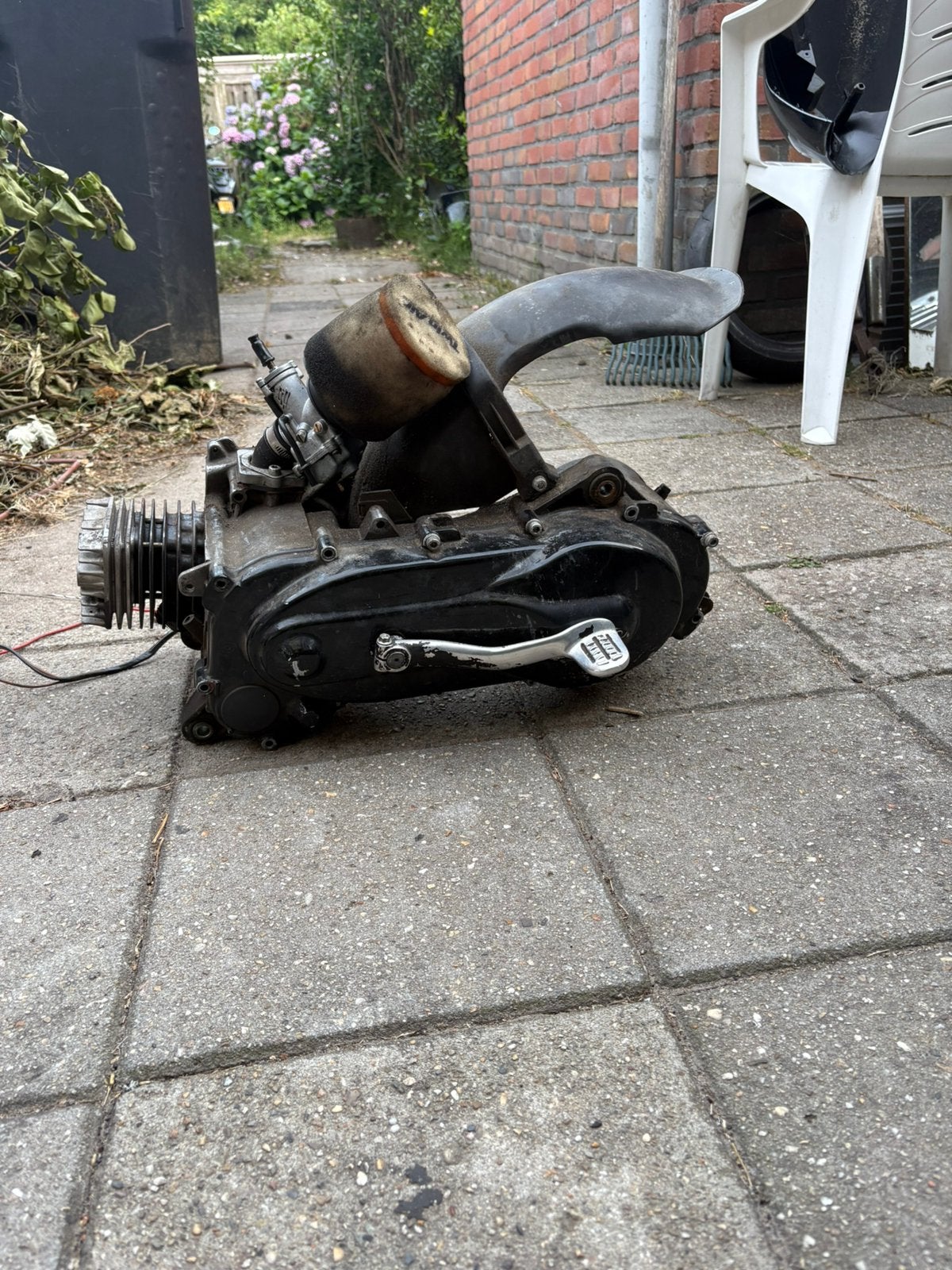 Piaggio zip 70cc blok, Ophalen of Verzenden, Zo goed als nieuw, Blok, Piaggio