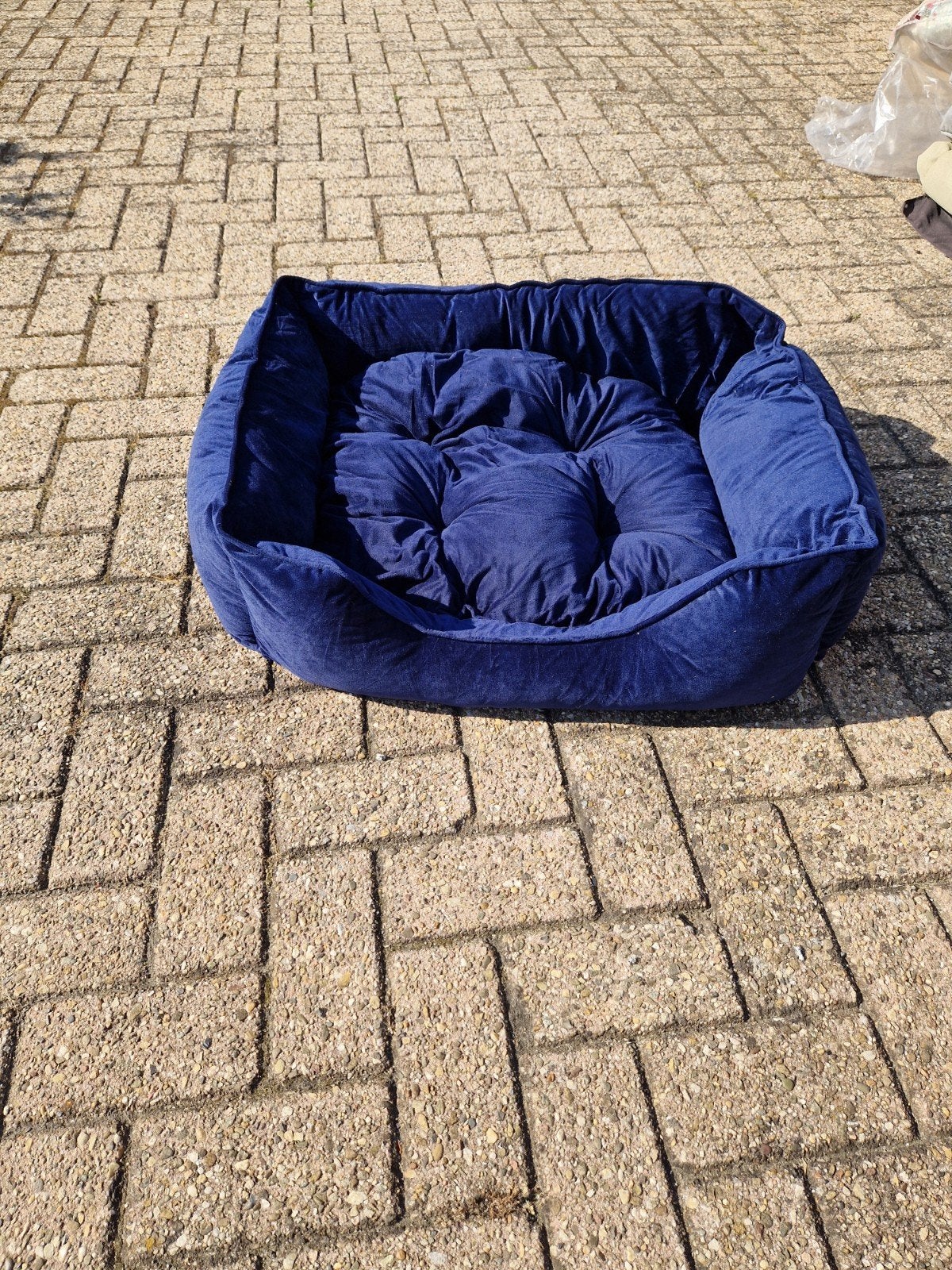 Te koop Zachte hondenmand, Ophalen, Nieuw, Stof