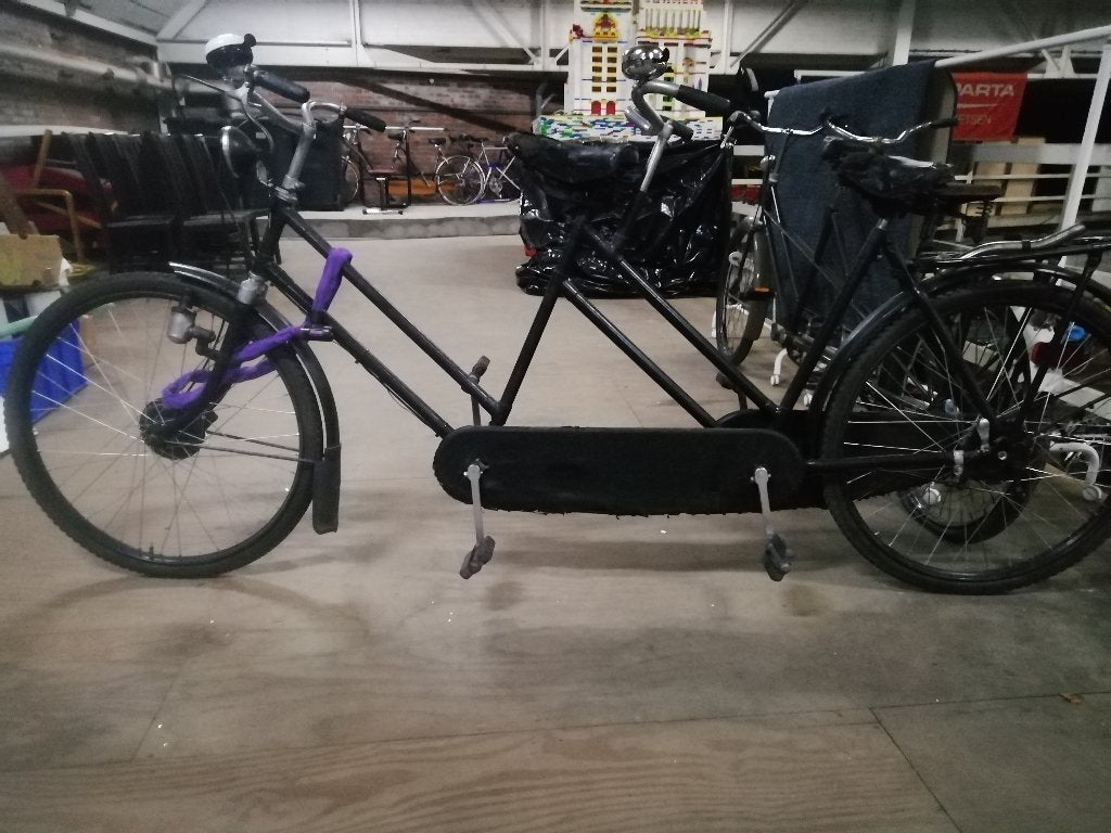 tandem, 55 cm of meer, Ophalen of Verzenden, Gebruikt, Minder dan 10 versnellingen