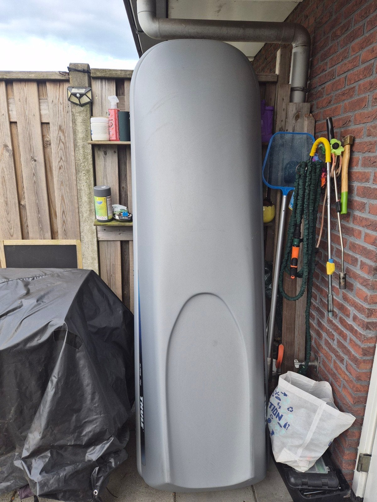 Thule Alpine 700 Dakkoffer - Ruime en Betrouwbare Bagagebox, Ophalen