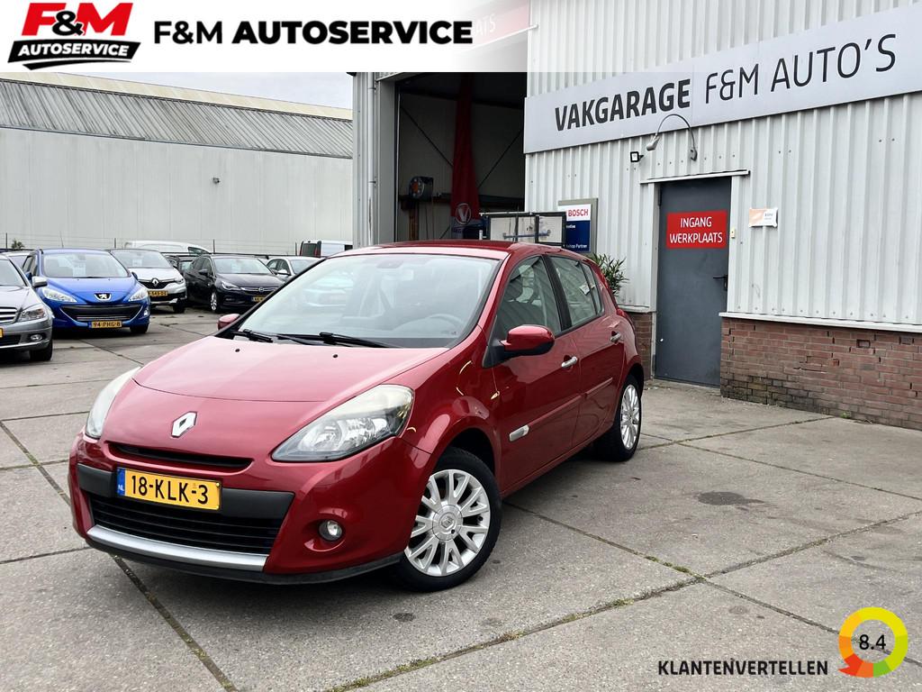 Renault Clio 1.2 TCe Dynamique, Auto's, Renault, Bedrijf, Te koop, Clio, Airbags, Airconditioning, Alarm, Bluetooth, Centrale vergrendeling