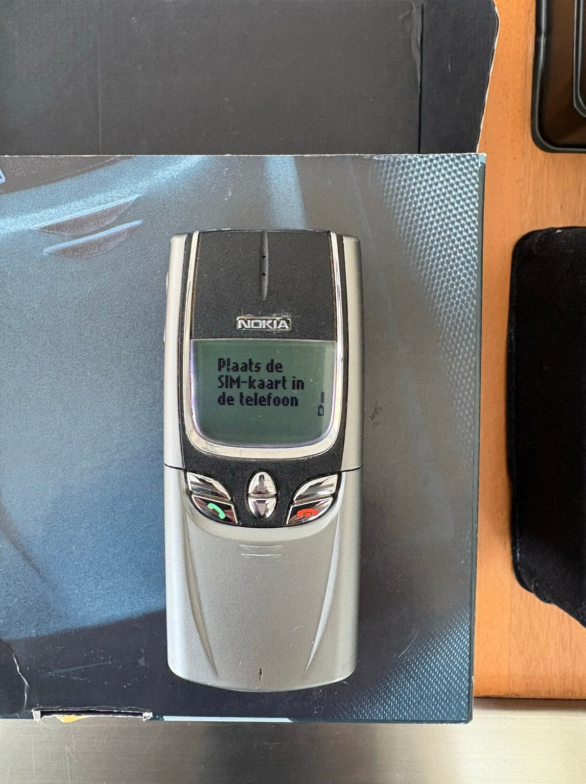 Nokia 8850 komplete set, Schuifmodel, Ophalen of Verzenden, Zo goed als nieuw, Zonder simlock