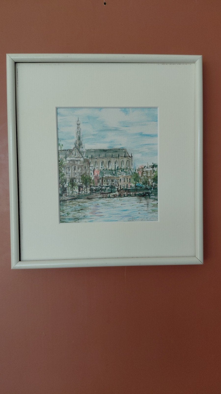 stadsgezicht Haarlem, Verzenden