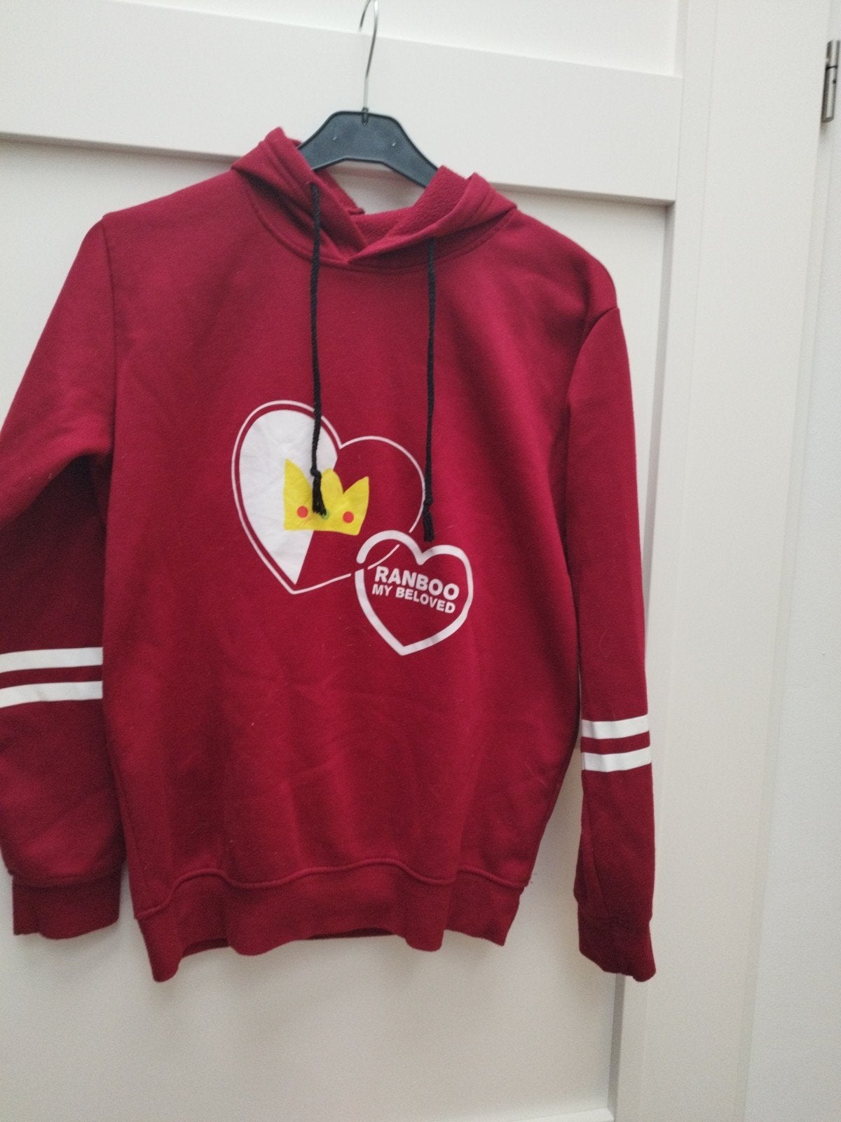 Ranboo "My Beloved" Hoodie - Maat M, Maat 38/40 (M), Ranboo, Ophalen of Verzenden, Gedragen
