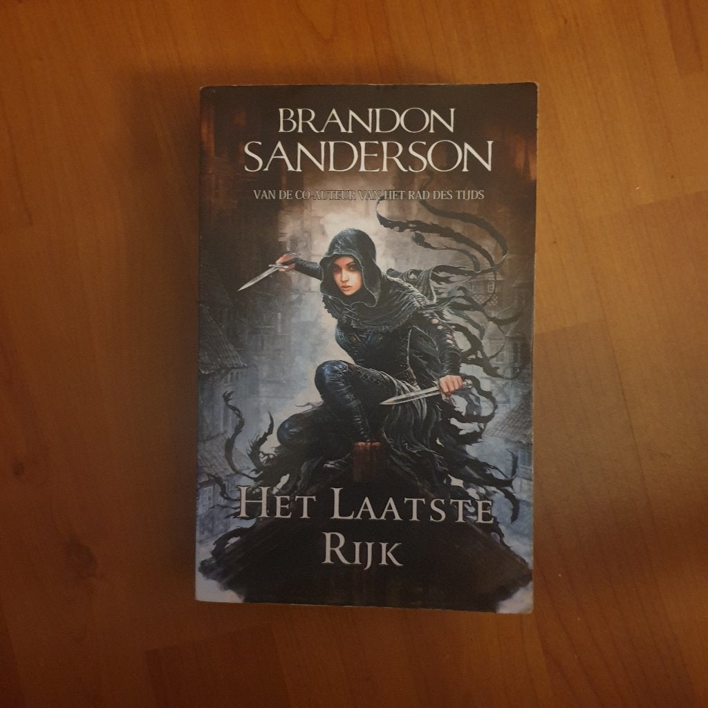 Brandon Sanderson  Het laatste rijk, Boeken, Verzenden, Gelezen, Brandon Sanderson