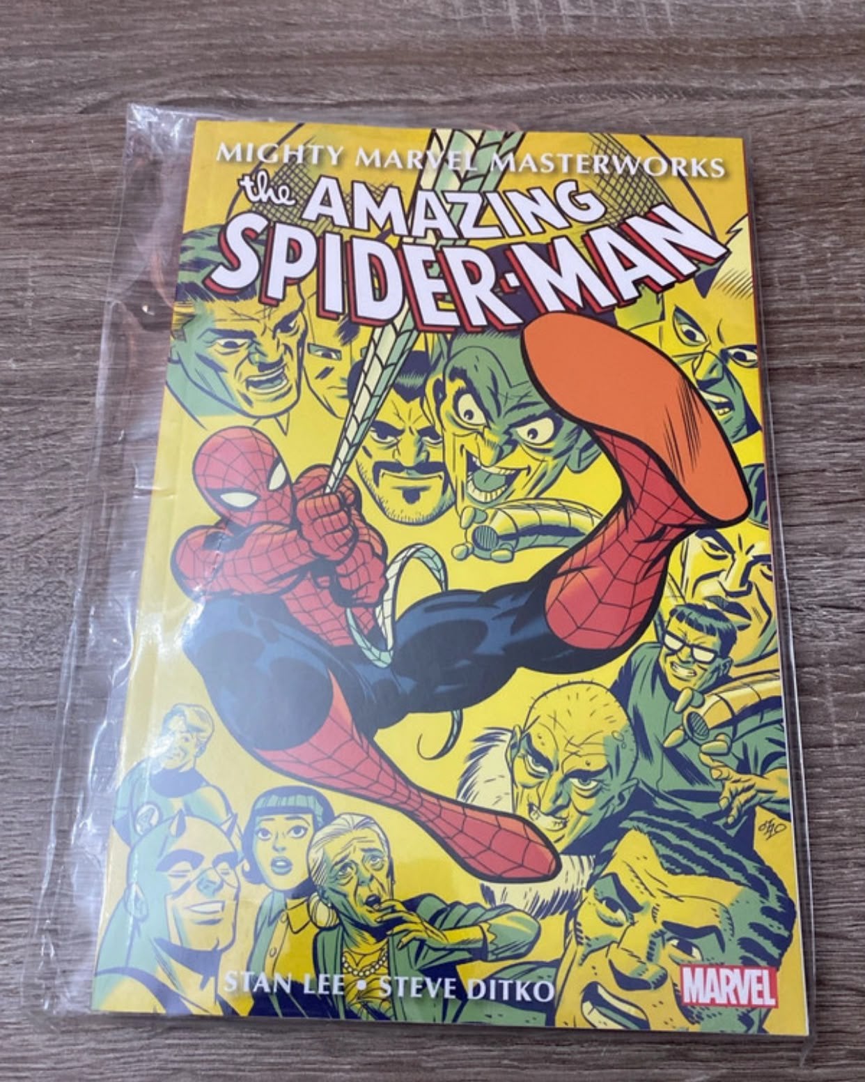 Mighty Marvel Masterworks - The Amazing Spider-Man Vol. 2, Eén comic, Ophalen of Verzenden, Nieuw, Amerika
