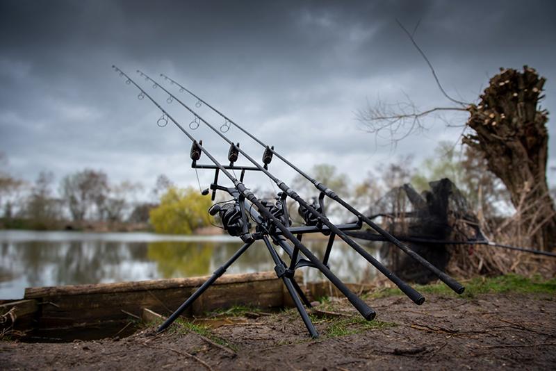Fox EOS Tripod 2/3 Rod met Modderpoten, Ophalen of Verzenden, Gebruikt, Overige typen