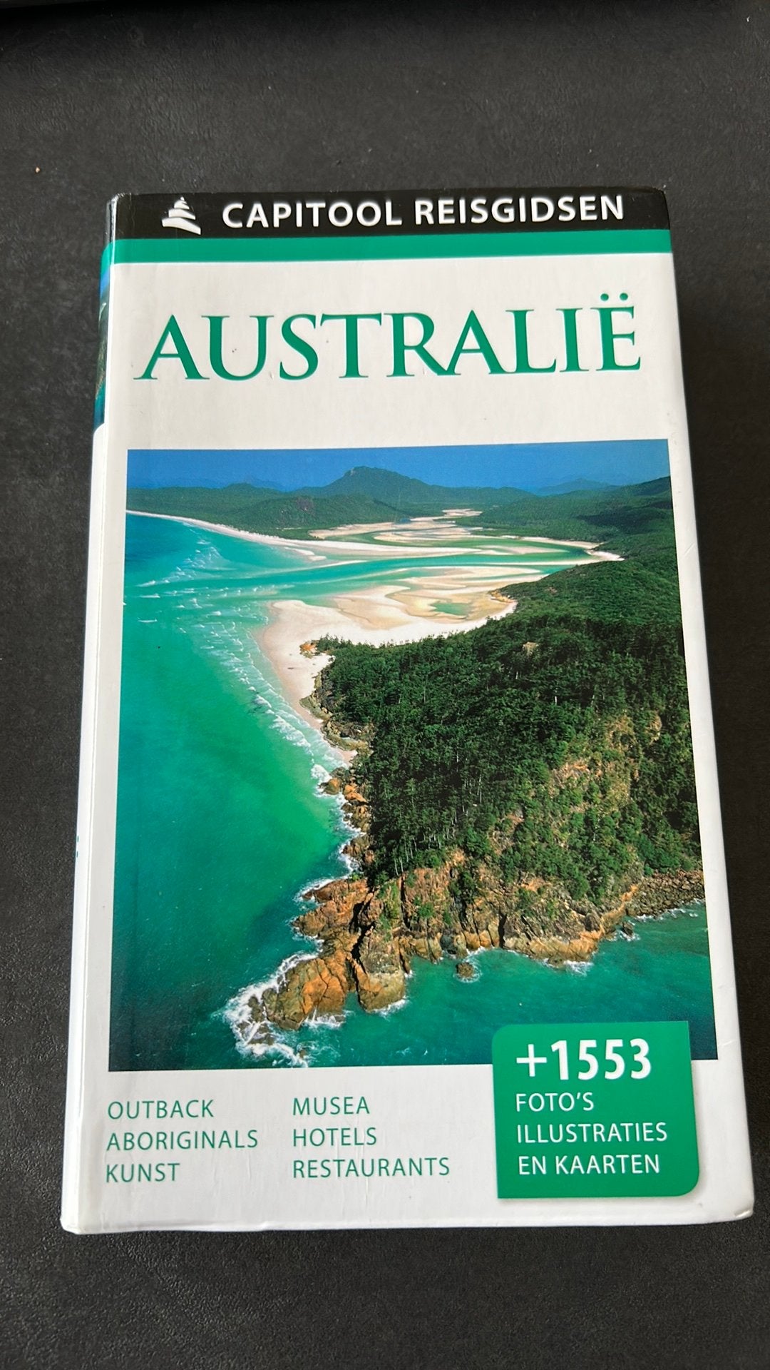 Capitool - Australië, Boeken, Reisgidsen, Capitool, Zo goed als nieuw, Reisgids of -boek, Capitool