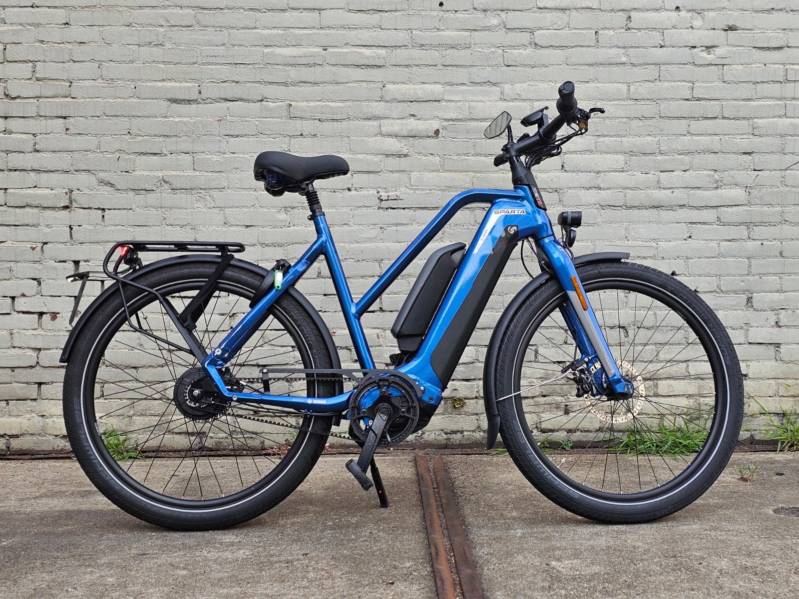 Sparta d-Burst Speed Pedelec 45 km/u | 2023 | 2x500 Wh, Ophalen, Sparta, Gebruikt, 50 km per accu of meer