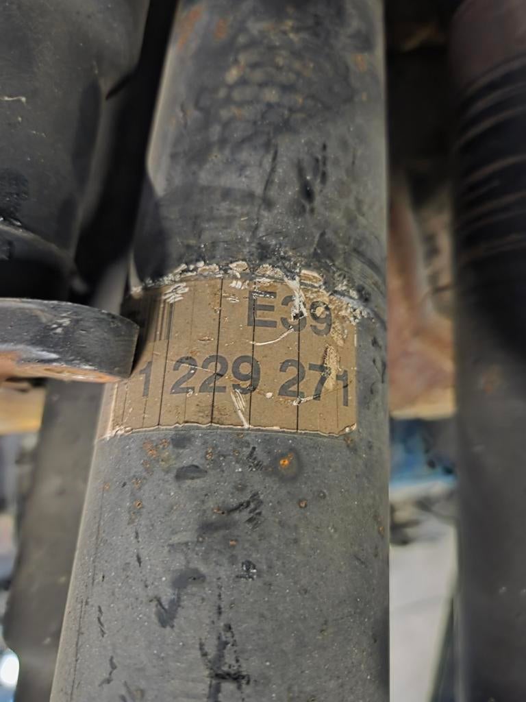 Bmw m52b28 cardanas 1229271, Auto-onderdelen, Ophalen, BMW
