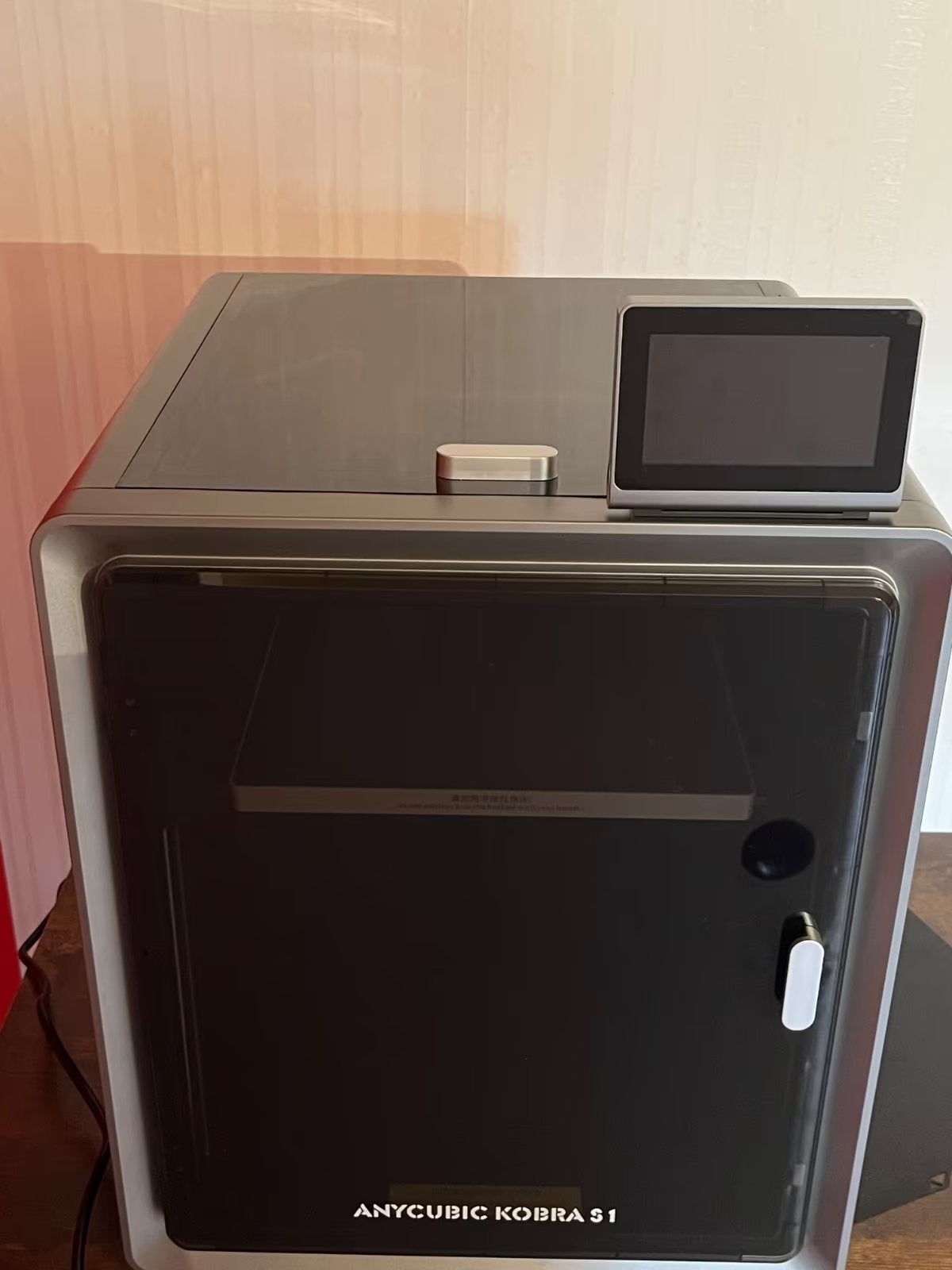 Anycubic Kobra S1 3D-printer – 4 weken oud, Computers en Software, 3D Printers, Ophalen of Verzenden, Zo goed als nieuw