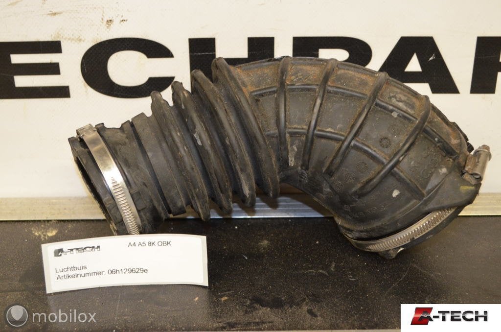 Luchtbuis Audi A5 A4 B8 1.8 TFSI ('07-'16) 06h129629e OBK, Auto-onderdelen, Motor en Toebehoren, Audi, Gebruikt, Audi, Ophalen of Verzenden